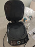 美的（Midea）电饼铛 电饼档上下盘可拆洗家用智能0氟钛陶瓷双面加热三明治早餐机煎烤机煎饼锅烙饼锅 JKC3077Ti 实拍图
