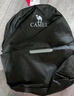 骆驼（CAMEL）轻便双肩背包骑行背包纯色折叠包户外运动休闲旅行登山包藏蓝 实拍图