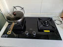老板（Robam）【升级防干烧火神灶】天然气猛火燃气炉灶煤气双灶台家用灶具JZT-57B9A品牌换新一级能效 实拍图