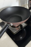 苏泊尔（SUPOR）不粘锅炒锅 平底炒菜锅牛排煎锅少油烟30cm电磁炉燃气通用 实拍图