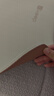 Keep瑜伽垫防滑健身垫男女初学者61cm便携训练地垫 燕麦白+摩卡棕/7mm 实拍图