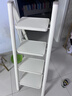 肯泰梯子家用折叠人字梯加厚钢管铁梯加宽踏板步梯工程梯四步梯F3-NB4 实拍图
