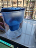 碧然德（BRITA）过滤净水器 家用滤水壶 净水壶 Marella 海洋系列 3.5L（蓝色） 实拍图