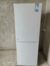 美的（Midea）186升二门冰箱白色租房小型家用电冰箱风冷无霜两门小冰箱租房不占地一级能效以旧换新MR-196W 实拍图
