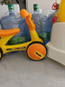 乐的小黄鸭儿童平衡车四轮1-3岁滑行车学步车宝宝男女孩周岁礼物1006 实拍图