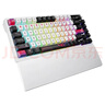 ROG游侠2 RX  98无线版机械键盘 三模游戏键盘 96配列 RX红轴 RGB  PBT版 月耀白 实拍图