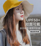 FitonTon防晒帽女遮阳帽夏季户外海边骑车太阳帽百搭帽子女16cm大帽檐凉帽 实拍图