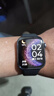 华为HUAWEI WATCH FIT 4 韵律黑氟橡胶表带 华为运动智能手表超轻薄大屏潮流运动蓝牙通话睡眠监测fit4 实拍图