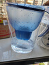 碧然德（BRITA）过滤净水器 家用滤水壶 净水壶 Marella 海洋系列 3.5L（蓝色） 实拍图