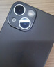 奶小鸭 适用苹果12mini手机壳 iphone12mini保护套镜头全包超薄透明磨砂防摔软壳男女款 深空黑 实拍图