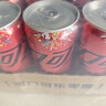 可口可乐（Coca-Cola）零度 Zero 无糖汽水 碳酸饮料 330ml*24摩登罐  实拍图