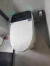 大京王 DJW墙排后排智能马桶家用全自动语音烘干虹吸式一体式坐便器 简配【白屏】加热+无水箱+无安装+无售后质保 250-400mm【坑距备注】 实拍图