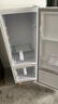 康佳183升两门小冰箱小型家用出租房办公室宿舍小冰箱节能省电低音白色BCD-183GB2SU 实拍图