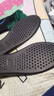 以齐适配斯凯奇鞋垫原装品质高弹记忆绵鞋垫skechers运动透气减震吸汗 四代高弹黑色【二双装】 41码 实拍图
