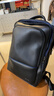 博牌双肩包头层牛皮商务背包男士16英寸电脑包旅行书包节日礼物送老公 实拍图