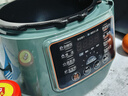 美的（Midea）电压力锅小型电高压锅小容量2.5L开学宿舍留学压力锅电饭煲智能多功能迷你家用高压1-2-3人小绿锅 【高压快煮】智能预约煮火锅 2.5L 实拍图