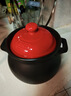 爱仕达（ASD）砂锅煲汤锅家用耐高温干烧炖锅4.6L陶瓷煲沙锅中药煎药锅 实拍图