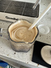 格米莱（Gemilai）猫头鹰G3006H咖啡机 家用半自动咖啡机小家电意式浓缩 双泵双加热 【咖磨套装】3006H象牙白+9010C平刀 实拍图