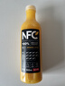 农夫山泉100%纯果汁NFC橙汁900ml*4瓶整箱装鲜果冷压榨饮料礼盒 实拍图