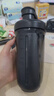 贝瑟斯 摇摇杯水杯运动健身水杯奶昔杯子代餐杯蛋白粉搅拌杯子680ML黑色 实拍图