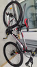 金武端自行车成人山地车公路赛车单车骑行变速超轻越野中学生初中青少年 顶配版-辐条轮-黑红色 27.5寸21速 实拍图