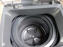 YANGZI扬子集团大容量波轮洗衣机全自动蓝光智能预约强力风干自清洁宿舍家用洗衣机洗烘一体小型甩干机 12kg【蓝光升级+10年质保+强动力电机】 波轮 实拍图