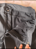 探拓（TECTOP）冲锋裤男加绒保暖防风软壳裤登山徒步裤 男款深灰 M 实拍图