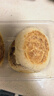 曼可顿 全麦英式麦芬 200g*2 汉堡胚半成品儿童早餐面包 源头直发 实拍图