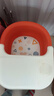日康（rikang）宝宝餐椅 叫叫椅婴儿学坐椅多功能儿童吃饭餐桌 RK-X2009-2 橙色 实拍图