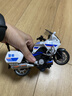 妈宝孖宝警察摩托车儿童警车玩具车合金小汽车模型1-3-6岁2男孩超大号仿真 实拍图