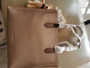 viney牛皮包包女包大容量托特包轻奢斜挎单肩包生日礼物品牌送女友老婆 实拍图