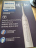 飞利浦（PHILIPS）声波电动牙刷钻石3系 情侣款送男生/女友礼物 生日礼物 微泡水流 白色 HX5181/01 实拍图