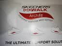 斯凯奇（Skechers）闪穿健步鞋男士轻便缓震休闲鞋宽楦舒适一脚蹬勤鞋工作鞋 实拍图