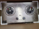 红日（RedSun）红外线燃气灶 72%高热效率 猛火不锈钢双灶具 家用煤气灶 智能语音防遗忘 台嵌两用大火力灶EH009G 天然气 实拍图