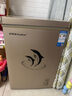 荣事达（Royalstar）小冰柜家用小型冷冻保鲜迷你冷藏商用卧式冷柜单用储母乳柜节能省电 【一级节能 全国联保】微霜款 138L 实拍图
