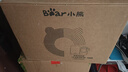 小熊（Bear）消毒调奶一体机 紫外线奶瓶消毒柜带烘干 0胶水恒温水壶1.3L 实拍图