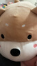 名创优品（MINISO）趴姿系大号趣味狗狗公仔玩偶玩具娃娃抱枕生日礼物女 卡其色 实拍图