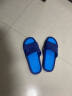 帅貅2020新款拖鞋男夏防滑室内居家时尚浴室情侣家居按摩外穿凉拖鞋男 深蓝9859 40 （40-41） 实拍图