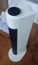 美的（Midea）【升级加高】取暖器家用暖风机/立式电暖气/轻音省电热风机/电暖器/全屋速热小太阳烤火炉HFT22WCW 实拍图