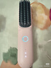 TYMO【有线/无线双效版4代】无线直发梳负离子直板夹卷发棒夹板不伤发高颅顶抚平毛躁 送女生礼物 实拍图