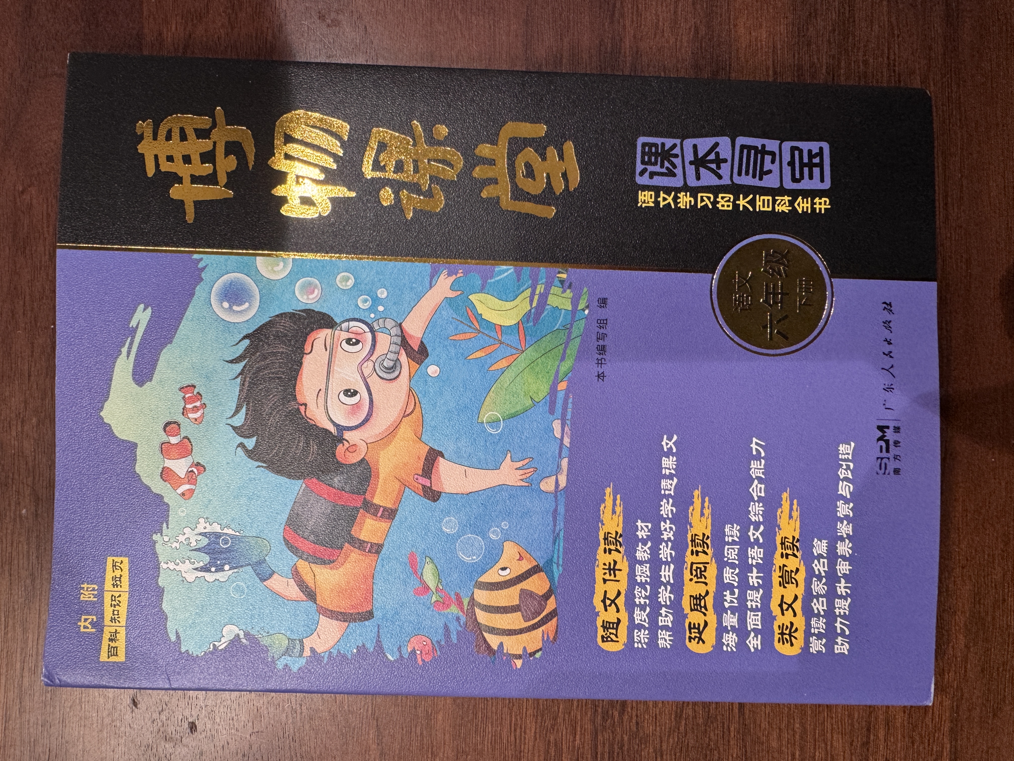 阳光同学 2026春新版 博物课堂六年级下册 小学年级阅读语文统编人教版同步教材辅导书 课外拓展 实拍图