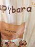 美厨（MAXCOOK）围裙 加厚布料卡通创意厨房围裙 防污防油围裙 卡皮巴拉MCPJ6507 实拍图