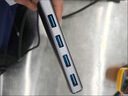 联想（Lenovo）USB分线器3.0接口转换器高速4口USB扩展坞转接头HUB集线器延长线扩展器拓展坞适用笔记本台式机 实拍图