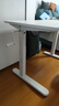 爱果乐大白桌学习桌儿童书桌电脑桌写字桌实木书桌升降桌学习桌子中学生 【1m】艺术家8 实拍图
