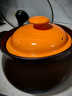 苏泊尔（SUPOR）砂锅煲汤锅炖锅6.0L养生煲耐高温不开裂陶瓷煲 实拍图
