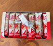 雀巢（Nestle）脆脆鲨牛奶味巧克力夹心威化饼干24条446.4g休闲零食独立包装 实拍图
