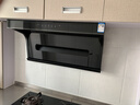 名气（MQ）【老板出品小黑翼Pro A5508】顶侧双吸25风量大吸力 家用上门安装 以旧换新抽吸油烟机【可搭灶】 实拍图