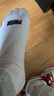 彪马/彪马袜子男士中筒休闲运动风棉袜3双装 白色 均码 实拍图