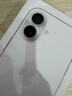 Apple/苹果 iPhone 17 256GB 白色 支持移动联通电信5G 双卡双待手机 实拍图