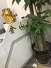 京创逸家公司前台接待台吧台商用柜台桌创意美容院服装店铺收银台 【UV亮光板】全白 右高 200x60x100cm 实拍图